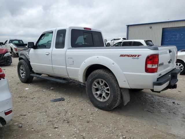 2011 Ford Ranger Super Cab