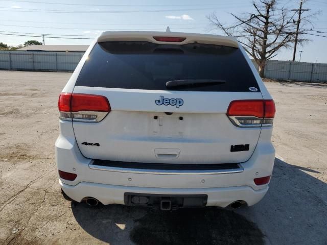 2016 Jeep Grand Cherokee Overland