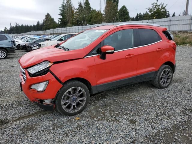 2019 Ford Ecosport Titanium