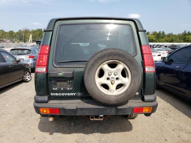 2001 Land Rover Discovery II SE