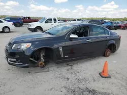 Salvage cars for sale at Houston, TX auction: 2015 Chevrolet SS