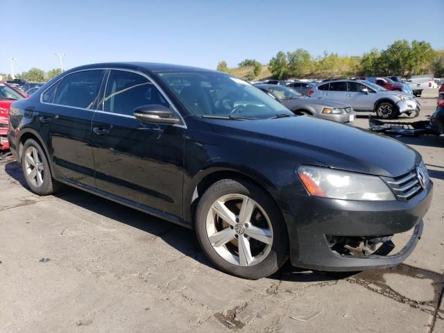 2012 Volkswagen Passat SE