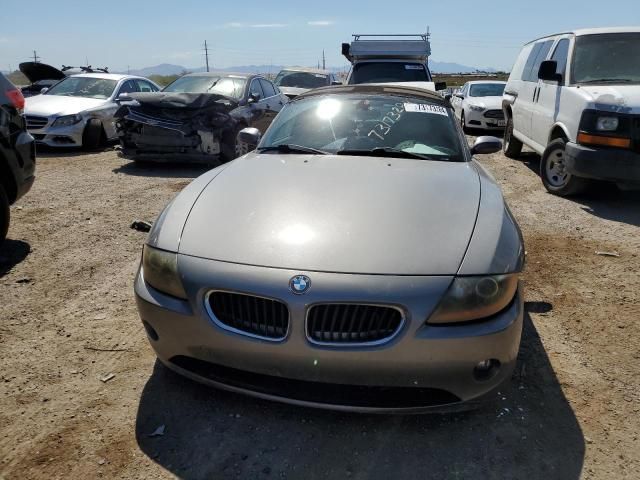 2003 BMW Z4 2.5