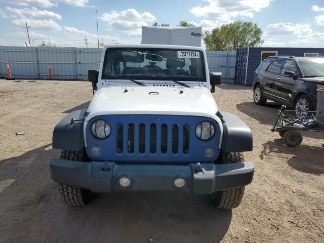 2014 Jeep Wrangler Unlimited Sport