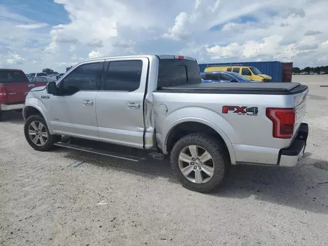 2017 Ford F150 Supercrew