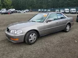 Salvage cars for sale at Graham, WA auction: 1997 Acura 3.2TL