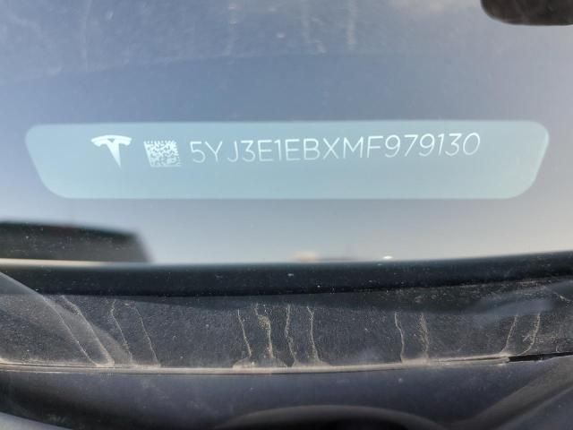 2021 Tesla Model 3