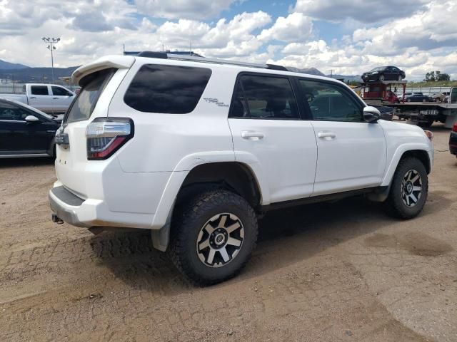 2018 Toyota 4runner SR5/SR5 Premium