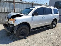 Nissan Armada salvage cars for sale: 2013 Nissan Armada SV