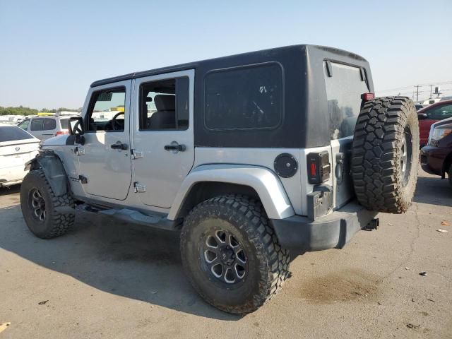 2007 Jeep Wrangler Sahara