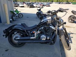 Salvage motorcycles for sale at Ellwood City, PA auction: 2013 Yamaha XVS1300 CU