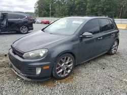 Flood-damaged cars for sale at auction: 2013 Volkswagen GTI