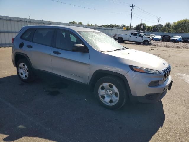 2015 Jeep Cherokee Sport