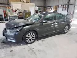 Salvage cars for sale at Rogersville, MO auction: 2013 Honda Accord EXL