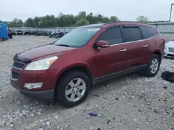 Salvage cars for sale at Lawrenceburg, KY auction: 2010 Chevrolet Traverse LT