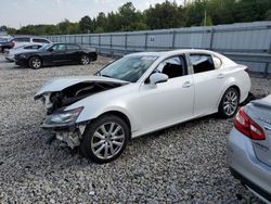 Salvage cars for sale at Memphis, TN auction: 2014 Lexus GS 350