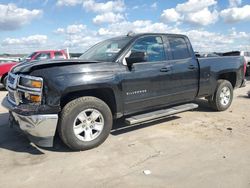 Salvage cars for sale at Grand Prairie, TX auction: 2015 Chevrolet Silverado C1500 LT