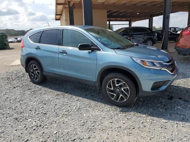 2016 Honda CR-V SE