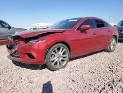 Mazda Vehiculos salvage en venta: 2015 Mazda 6 Touring