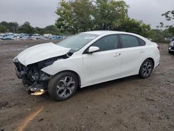 KIA salvage cars for sale: 2019 KIA Forte FE