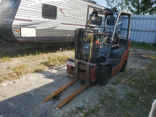 2015 Toyota Forklift