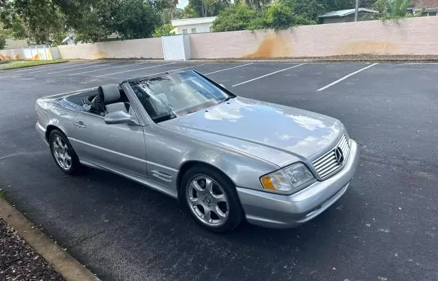 2002 Mercedes-Benz SL 500