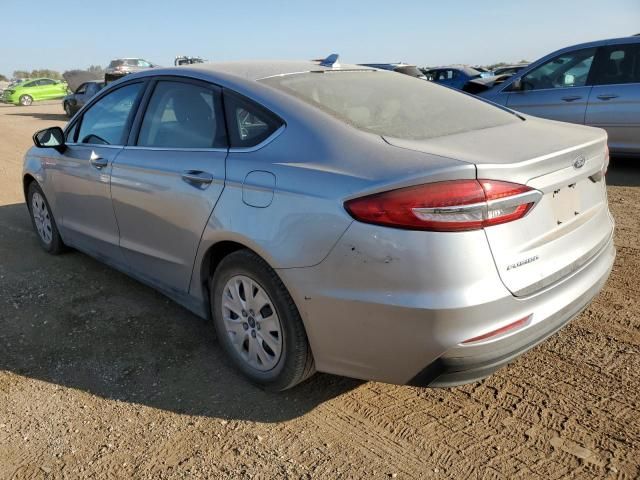 2020 Ford Fusion S