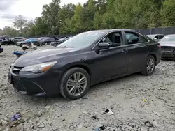 Toyota salvage cars for sale: 2016 Toyota Camry LE