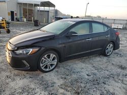 Salvage cars for sale at Tifton, GA auction: 2017 Hyundai Elantra SE