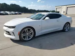 Chevrolet Camaro lt salvage cars for sale: 2017 Chevrolet Camaro LT