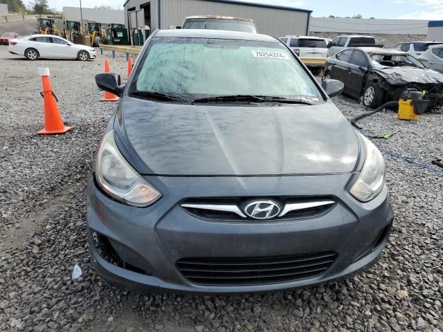 2013 Hyundai Accent GLS