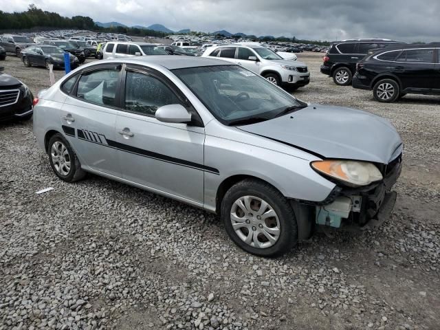 2010 Hyundai Elantra Blue