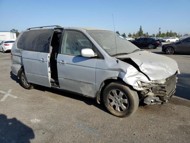 2003 Honda Odyssey EXL