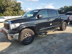 Salvage cars for sale at Ocala, FL auction: 2017 Toyota Tundra Crewmax SR5