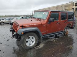 Jeep Wrangler Unlimited Rubicon Vehiculos salvage en venta: 2014 Jeep Wrangler Unlimited Rubicon