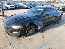 Salvage cars for sale at Los Angeles, CA auction: 2022 Ford Mustang GT