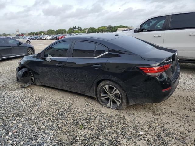 2021 Nissan Sentra SV