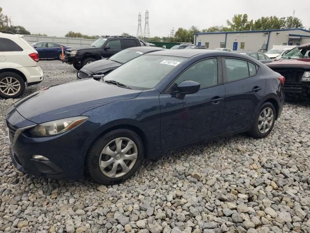 2016 Mazda 3 Sport