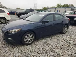 Mazda salvage cars for sale: 2016 Mazda 3 Sport