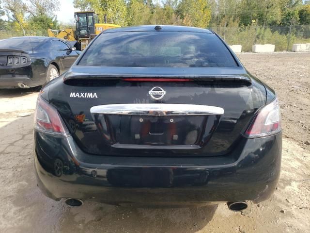 2014 Nissan Maxima S