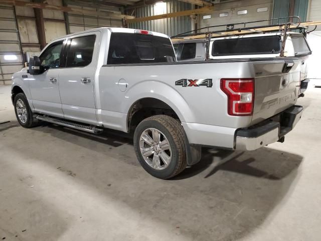 2018 Ford F150 Supercrew