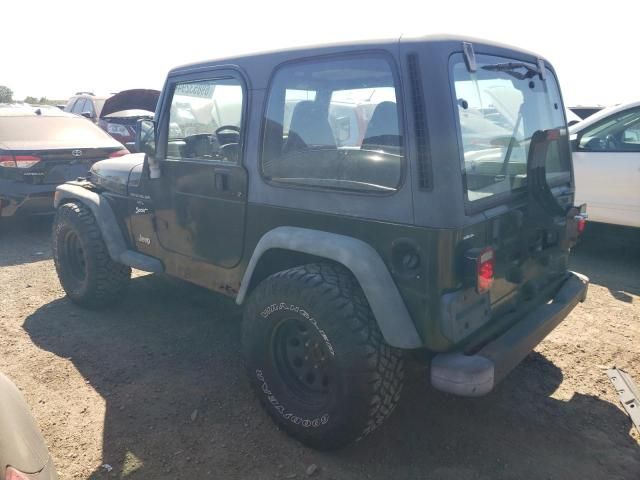 1998 Jeep Wrangler / TJ Sport