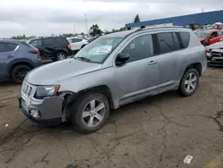 Salvage cars for sale at Woodhaven, MI auction: 2016 Jeep Compass Sport