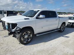 Salvage cars for sale at Arcadia, FL auction: 2021 Dodge RAM 1500 Longhorn