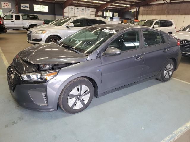 2019 Hyundai Ioniq Blue