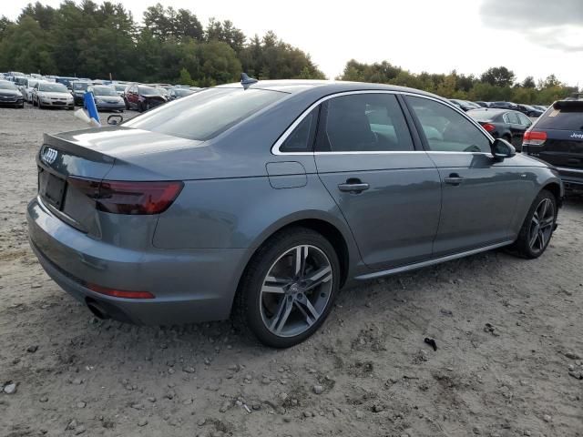 2017 Audi A4 Premium Plus