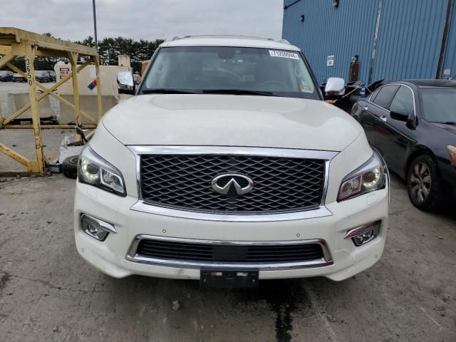 2017 Infiniti QX80 Base