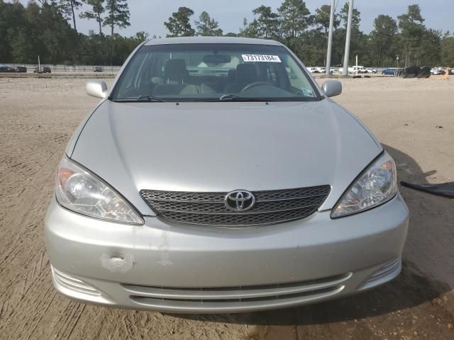 2004 Toyota Camry LE