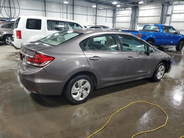 2015 Honda Civic LX