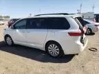 2015 Toyota Sienna XLE